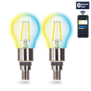 BLUETOOTH LÂMPADA DE FILAMENTO INTELIGENTE G45