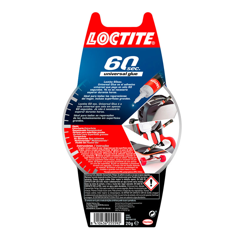 LOCTITE 60 SEG 20G 2066112 SUPER GLUE