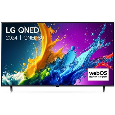 LG QNED 50QNED80T6A 127 cm (50") 4K Ultra HD Smart TV Wi-Fi Azul