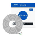 AISENS A135-0660 cabo de rede Cinzento 100 m Cat6 U/UTP (UTP)