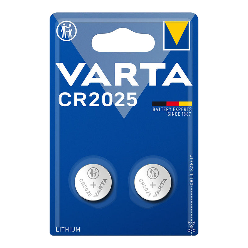 Varta CR2025 Bateria descartável Lítio