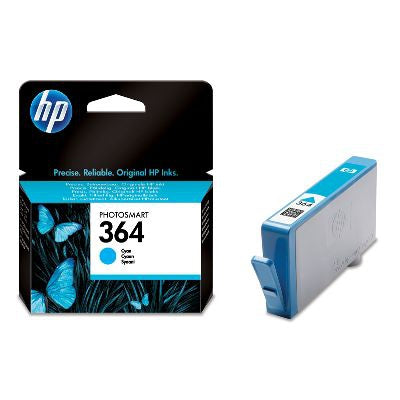 HP Tinteiro Original 364 Ciano