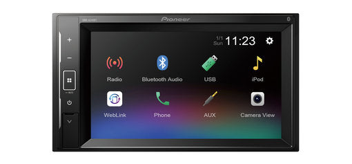 PIONEER AUTO RADIO MULTIMEDIA 6.2 BLUETOOTH USB AUX