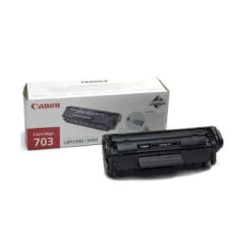 703 - CARTRIDGE PRETA PARA LBP-2900  3000 (2,000 PRINTS COM 5%)