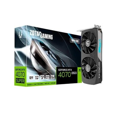 TARJETA GRÃFICA ZOTAC RTX 4070 SUPER TWIN EDGE 12GB