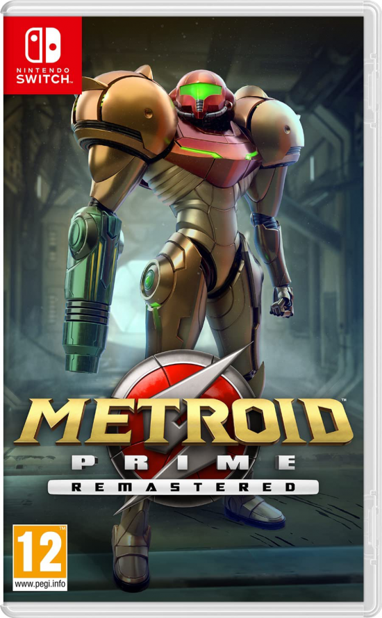 JGO. NINTENDO SWITCH METROID PRIME REMASTERED