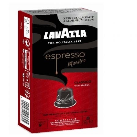 CAIXA DE 10 CÁPSULAS LAVAZZA ESPRESSO MAESTRO CLÁSICO PARA MÁQUIN