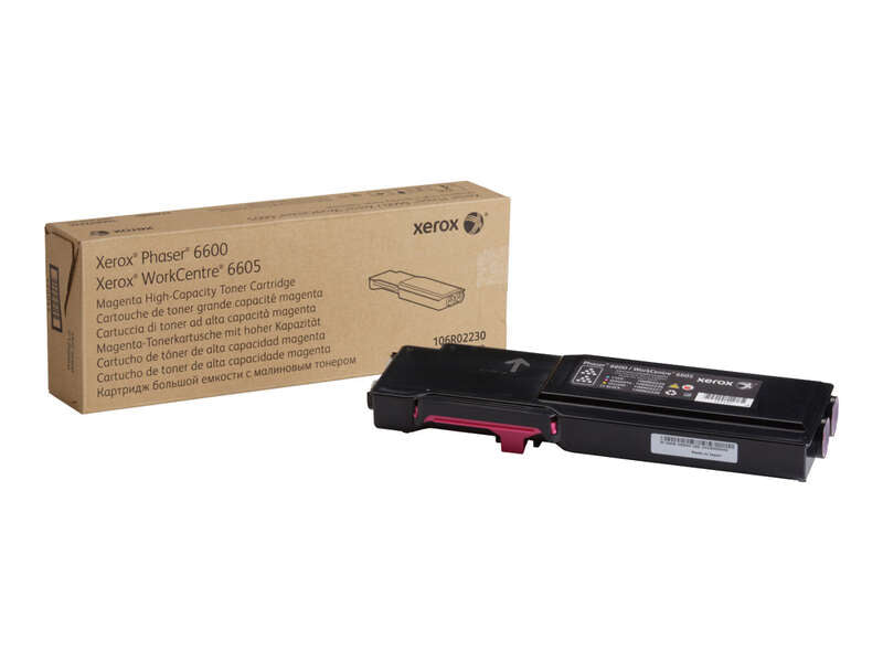 XEROX TONER MAGENTA PHASER 6600  6605 - ALTA CAP. 6000 PAG