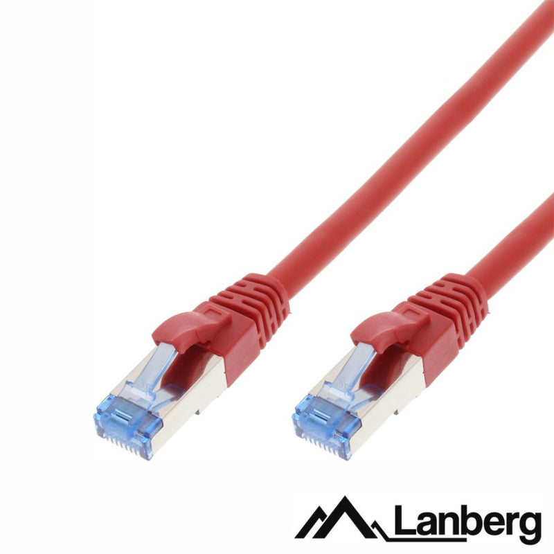 CABO SFTP LSZH CAT6A 1M VERMELHO LANBERG