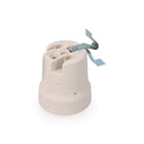 CASQUILHO PORCELANA E27 PARA PLAFONS SOLERA