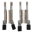 CUNHA DENTADA DE SEGURANÇA PARA PERSIANAS INOX 304 2 UNIDADES EDM