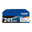 Brother TN-241CMY toner 3 unidade(s) Original Ciano, Magenta, Ama