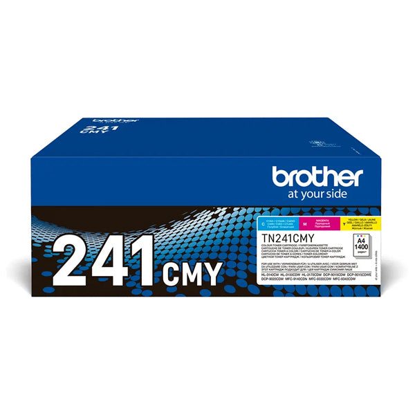 Brother TN-241CMY toner 3 unidade(s) Original Ciano, Magenta, Ama