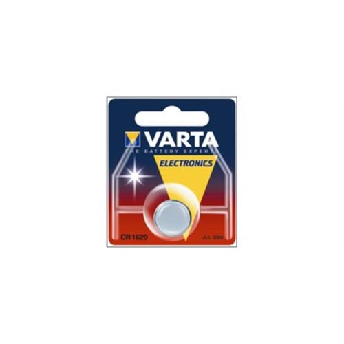 Varta 1x 3V CR 1620 Bateria descartável CR1620 Lítio