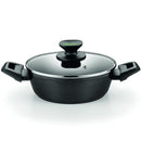 CACEROLA BAJA MONIX GREEN M480528 Ø28CM ALUMINIO FORJADO APTA PAR