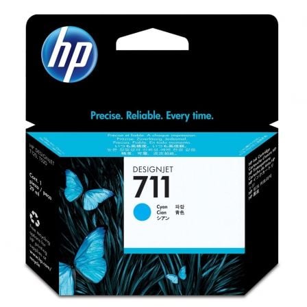 TINTEIRO HP 711 29-ML CYAN