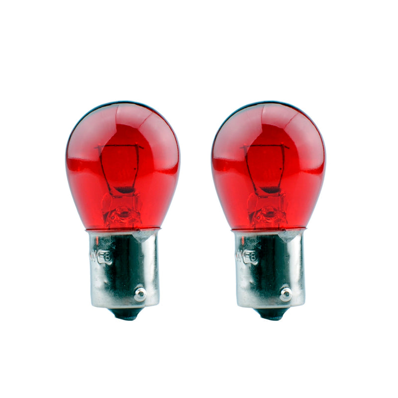 SET DE 2 LAMPADAS AUTOMOVEL 12V 21W BAU 15 S AMBAR 1 POLO