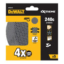 PACK DE 5 LIXAS DE MALHA Ø125MM GRÃO: 240 PARA LIXADORAS ROTOORBI