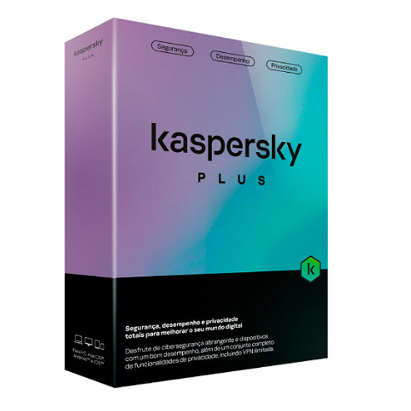 SOFTWARE KASPERSKY PLUS 5 DISPOSITIVOS NOCD PT