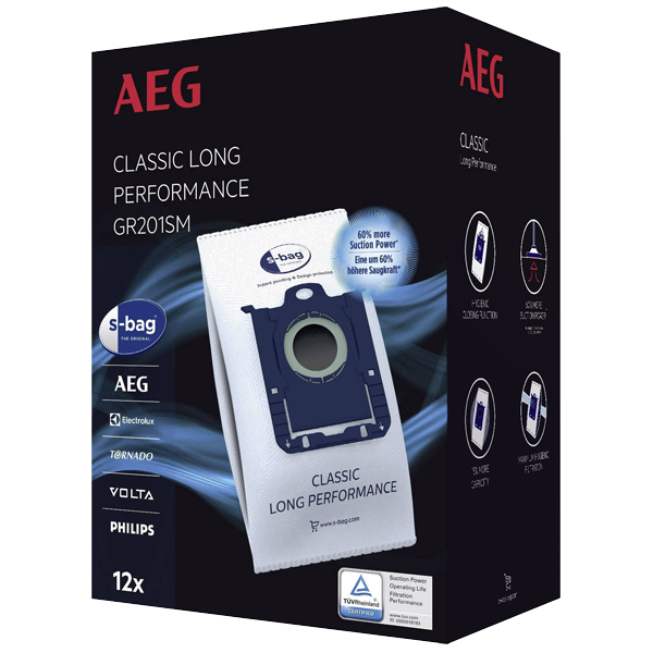 SACO ASPIRADOR AEG GR201SM