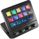 STREAM DECK MARS GAMING MSD-PRO 10 TECLAS LCD + 4 DIALES PERSONAL
