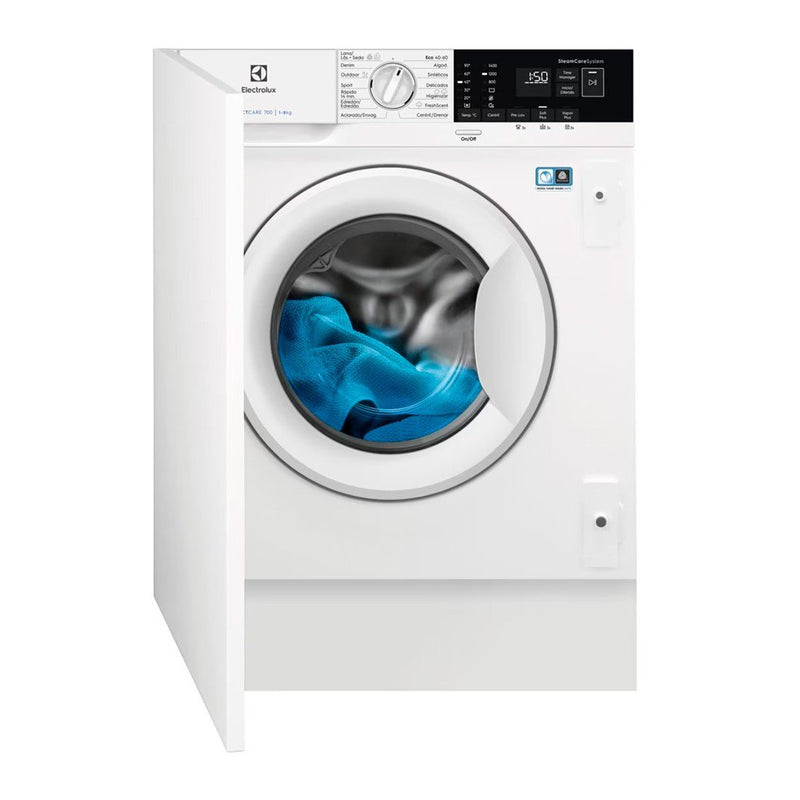 MÁQUINA DE LAVAR ROUPA DE ENCASTRE ELECTROLUX EN7F4842OF 8K 1400R