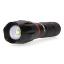 LANTERNA LED EXTENSÍVEL FRENTE E LATERAL 5W 3XAAA (PILHAS INCLUÍD