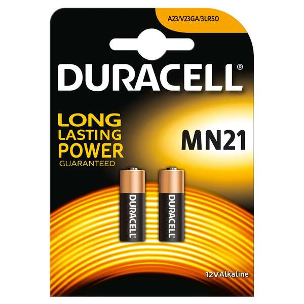 Duracell MN21 Bateria descartável Alcalino