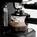 MÁQUINA DE CAFÉ DE HIDROPRESSÃO 800 W, 240 ML, PRETA