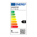 LED E27 A60 8W LUZ FRIA