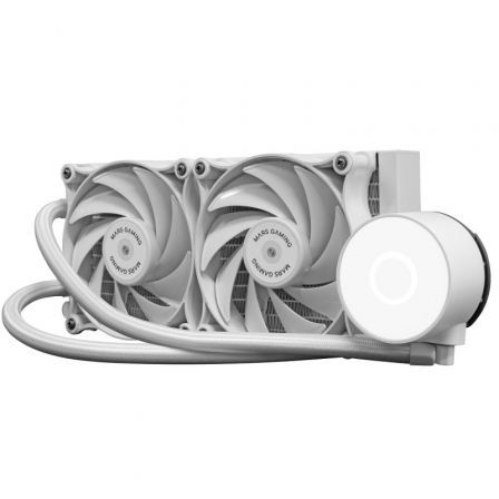 SISTEMA DE REFRIGERACIÓN LÍQUIDA MARS GAMING ML-PRO240W BLANCO