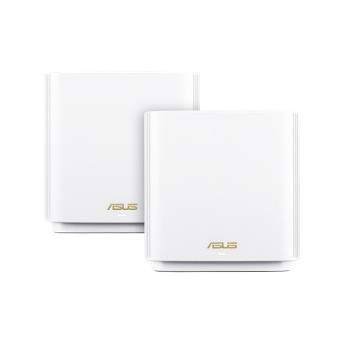 ROUTER ASUS WIRELESS AX6600 TRI-BAND GIGABIT - ZENWIFI XT8 WHITE