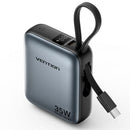 POWERBANK 10000MAH VENTION FHEH0 35W GRIS