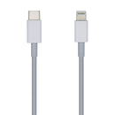 AISENS A102-0441 cabo Lightning 0,2 m Branco