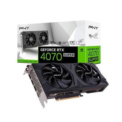 VGA PNY RTX4070 SUPER 12GB VERTO DUAL FAN EDITION DLSS 3