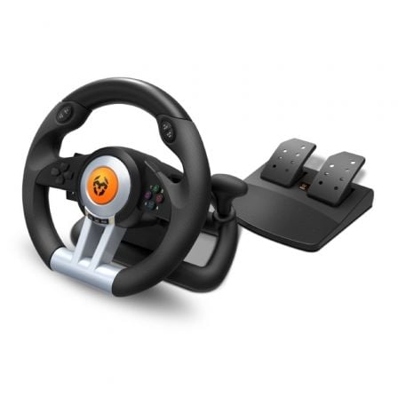 VOLANTE KROM K-WHEEL RACING WHEEL - PC PS3 PS4 XBOX ONE