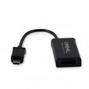 CABO MHL 11 PINES 3GO CMHL11 HDMI MACHO - MICROUSB MACHO PRETO