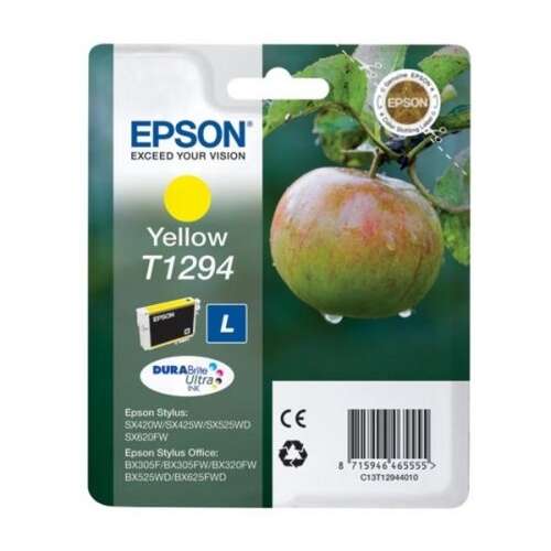 Epson Apple T1294 tinteiro 1 unidade(s) Original Amarelo