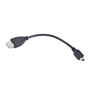 CABO OTG MINI-USB PARA USB FEMEA 0,15M