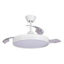 VENTOINHA HAEGER BRIGHT WHITE( 66 W - 106,5 CM - 6  )