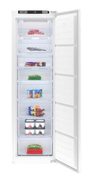 CONGELADOR VERTICAL DE ENCASTRE BEKO BFNA247E40SN V 1775X540