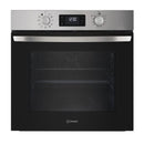 FORNO HIDROLITICO DE ENCASTRE INDESIT IO258H X  71LT INOX A+