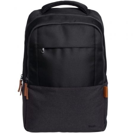 Trust Lisboa 40,6 cm (16") Mochila Preto