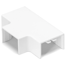 CABO PVC EM FORMA QUADRADA BRANCA 25*16MM 4PCS