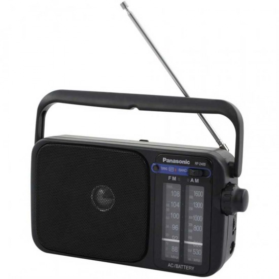 RADIO PORTÁTIL PANASONIC RF-2400DEG-K NEGRA