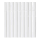 CANIÇO OVAL PLASTICANE COR BRANCO 1X3M FAURA