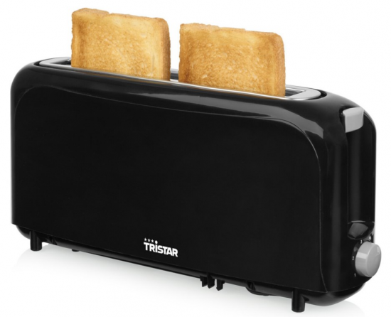 TOSTADOR TRISTAR BR-1059PR 900W NEGRO