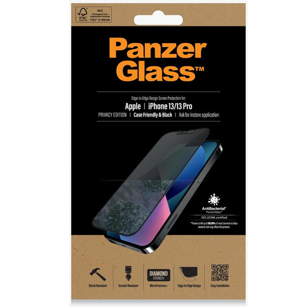 PanzerGlass PROP2745 Protetor de Ecrã/Capa para Telemóveis Proteç