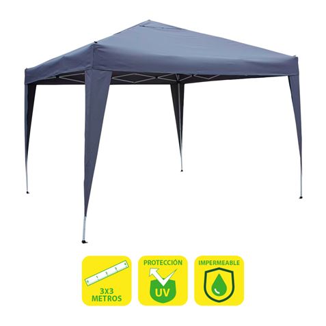 TENDA DOBRÁVEL SUNGARDEN 3X3M  AZUL