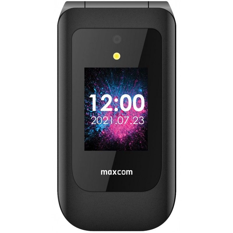 TELEFONE MAXCOM MM827 2,8" 4G BLACK